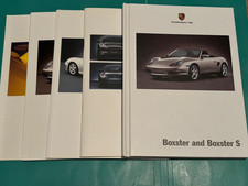 PORSCHE BOXSTER & S H/B BOOK