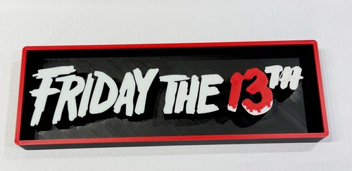 Decorative friday the 13th - friday, box