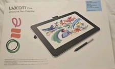 Wacom One Digital Drawing Tablet Screen 13.3 inch Graphics Model DTC133W0A #2