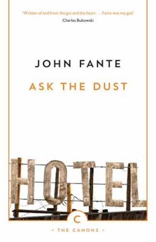 Ask the dust paperback - dust,