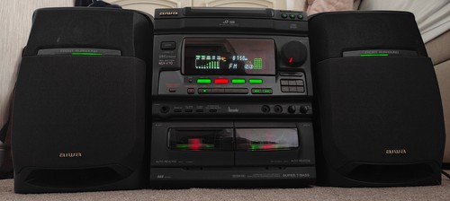 Aiwa nsx v70 complete - -,