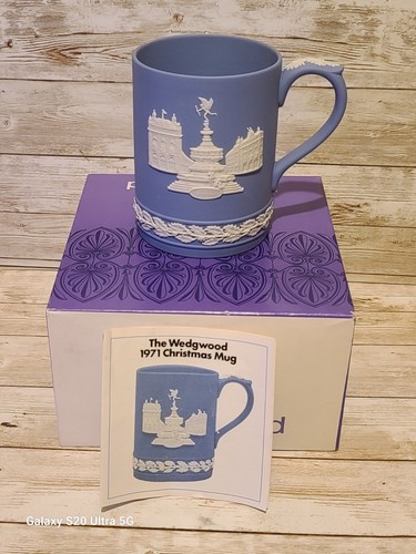 Wedgwood 1971 christmas - wedgwood,