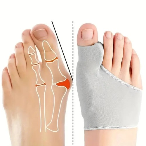 2pcs big toe bunion corrector - big,