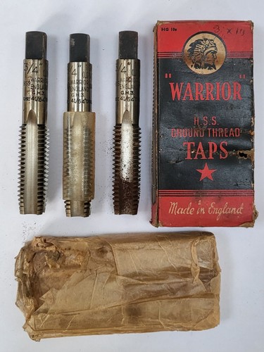 Vintage warrior unc thread tap - warrior,