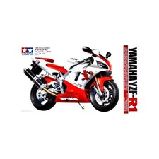 Maquette Moto Yamaha Yzf-r1 Tamiya 14073 1/12ème Maquette Char Promo