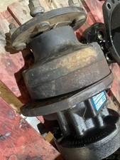 Poclain MSE02 front wheel