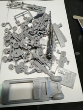 1/72 8 TON HALF TRACK Quad 20MM AA Plastic Kit manufacturer HASGAWA 