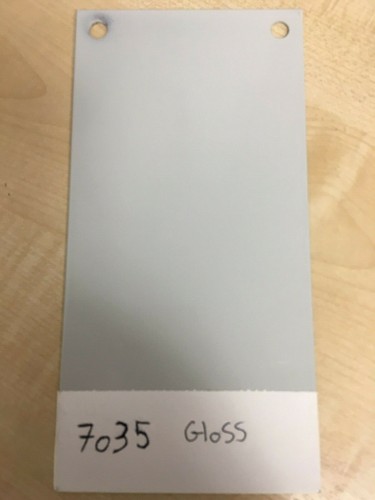 Ral7035 grey gloss powder - powder, coat