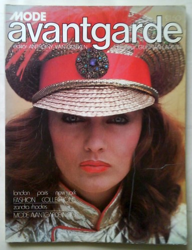 Mode avantgarde magazine - avantgarde,