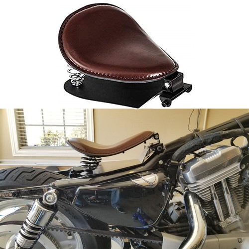 Motorcycle bobber solo seat - motorcycle,