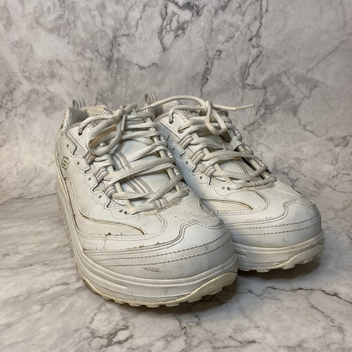 Sketchers shape ups all - shape, white