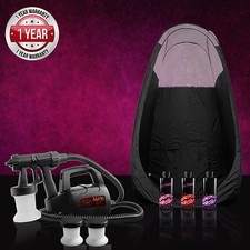 Maximist Lite Plus Spray Tan Complete Kit + Pop-Up Tent + Funkissed Solutions