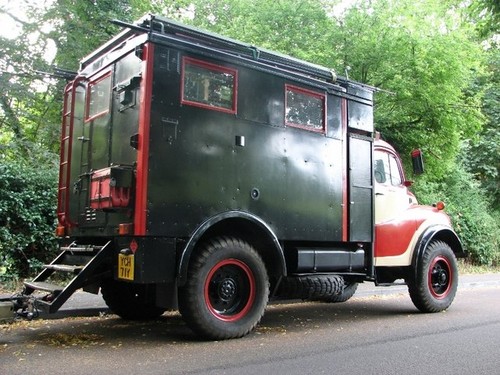 Photo 6x4 1954 austin k9 - 6x4,