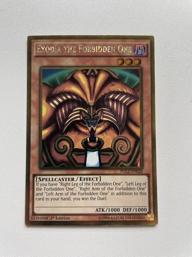 Yugioh exodia the - exodia, forbidden