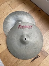 Premier Red Logo Hi-hats 14”