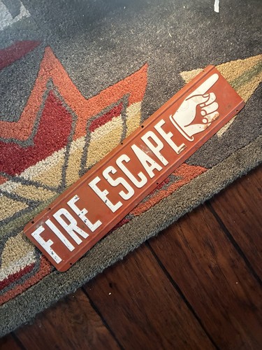 5 fire escape - fire,