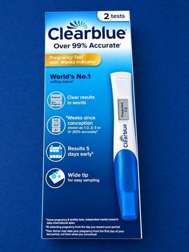 Clearblue pregnancy test how - pregnancy,