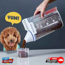 Airtight Pet Food Storage