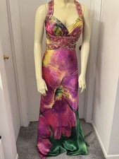 NV Couture Beaded Dress Gown