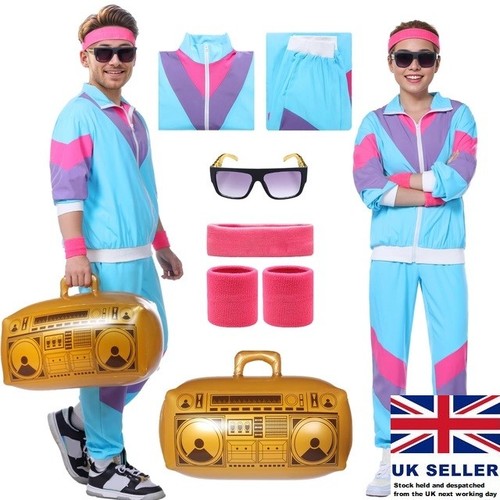 80s fancy dress - costume, unisex