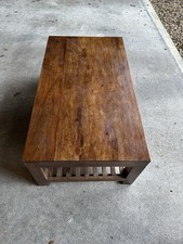 Myakka Coffee Table with Shelf