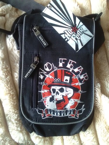 Fear dispatch shoulder bag - dispatch,