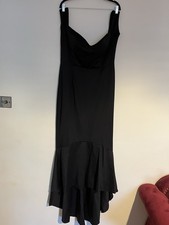Long Cocktail/Evening dress with Fishtail Hem - size 18