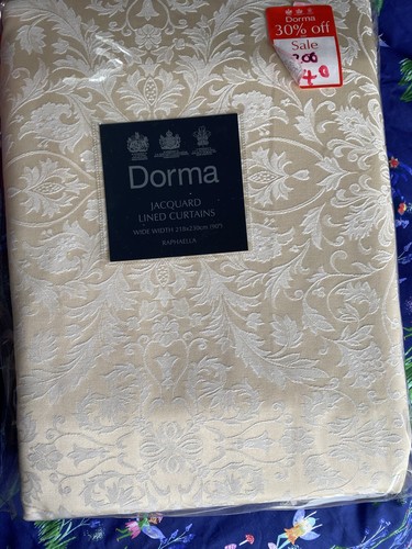 Dorma raphaella jaquard lined - raphaella,