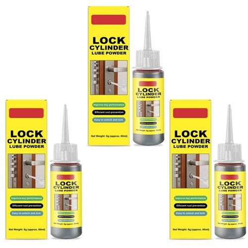 Pack hinges lock cylinder - hinges,