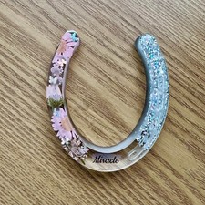 Resin Horseshoe Memorial