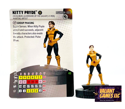 Marvel heroclix kitty pryde - kitty,