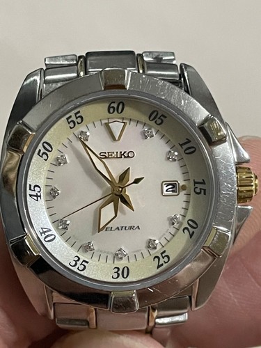Seiko velatura ladies watch