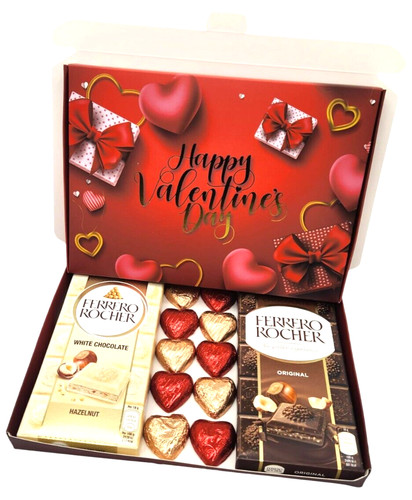 Ferrero rocher milk - rocher,