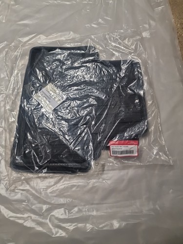 Rear rubber floor mats for - rubber,