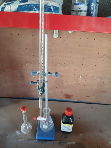 Laboratory titration equipment - titration,