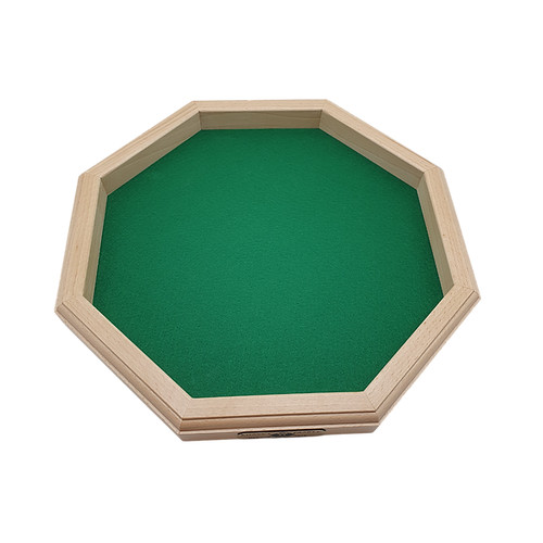 Octagonal felted dice - , 35