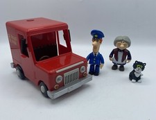 *Van Only* SDS Postman Pat Drive n Steer Remote Control Jess Cat Goggins Figures