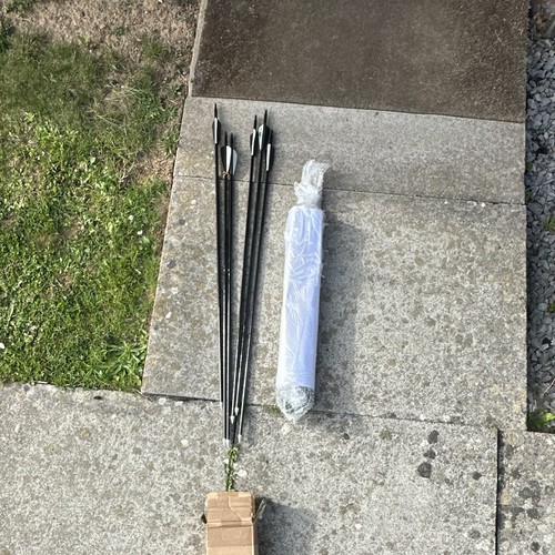 Bow and arrow - bow, set