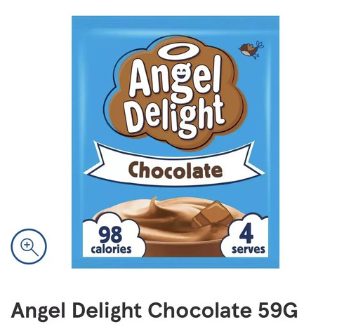 Angel delight chocolate - 2,