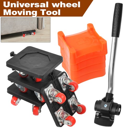 9pc heavy duty furniture - 9pc, dolly
