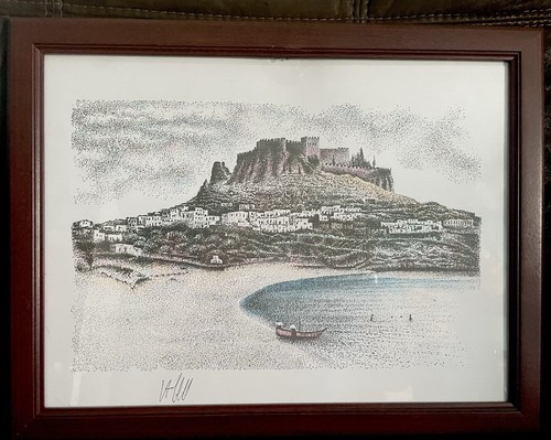 Picture the pointillism - in,