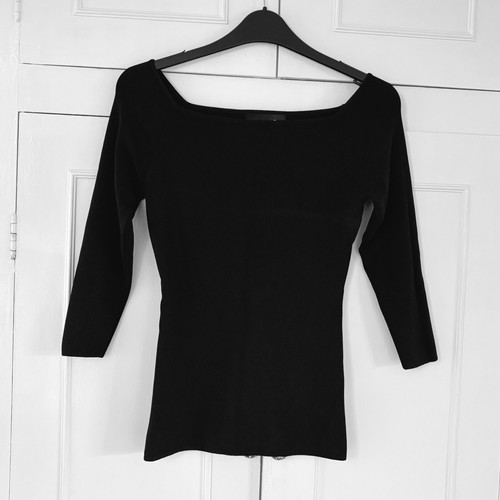 Fee top black stretch - top,