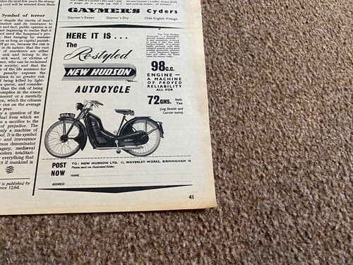 Ppobk1 advert 7x5 - 7x5, new