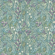 Kelmscott Jade Floral Cotton