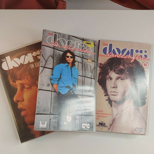 The doors vhs bundle - vhs, soft