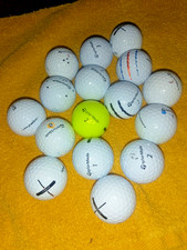 Taylormade Golf Balls x 16  A