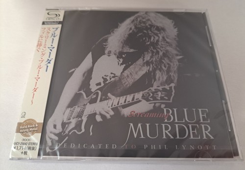 Blue murder screaming - blue,