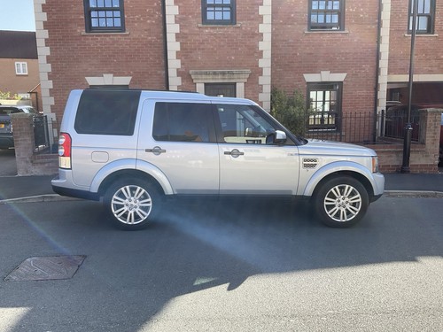 Land rover discovery hse - land,