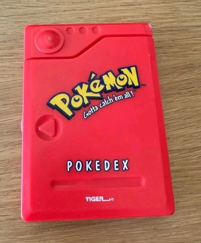 Vintage 1998 pokedex pokémon - vintage,