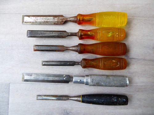 Marples chisels 4 - chisels,